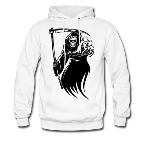 Available for both RF and RM licensing. . Grim reaper hoodie
